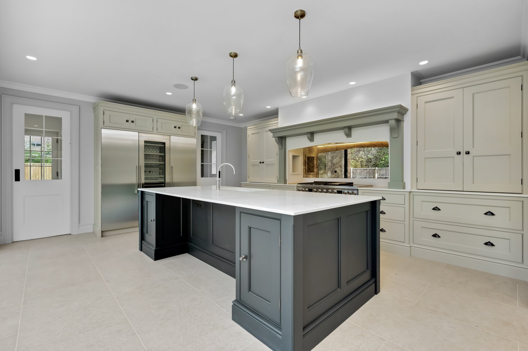 The Gables, Ewell - bespoke kitchen