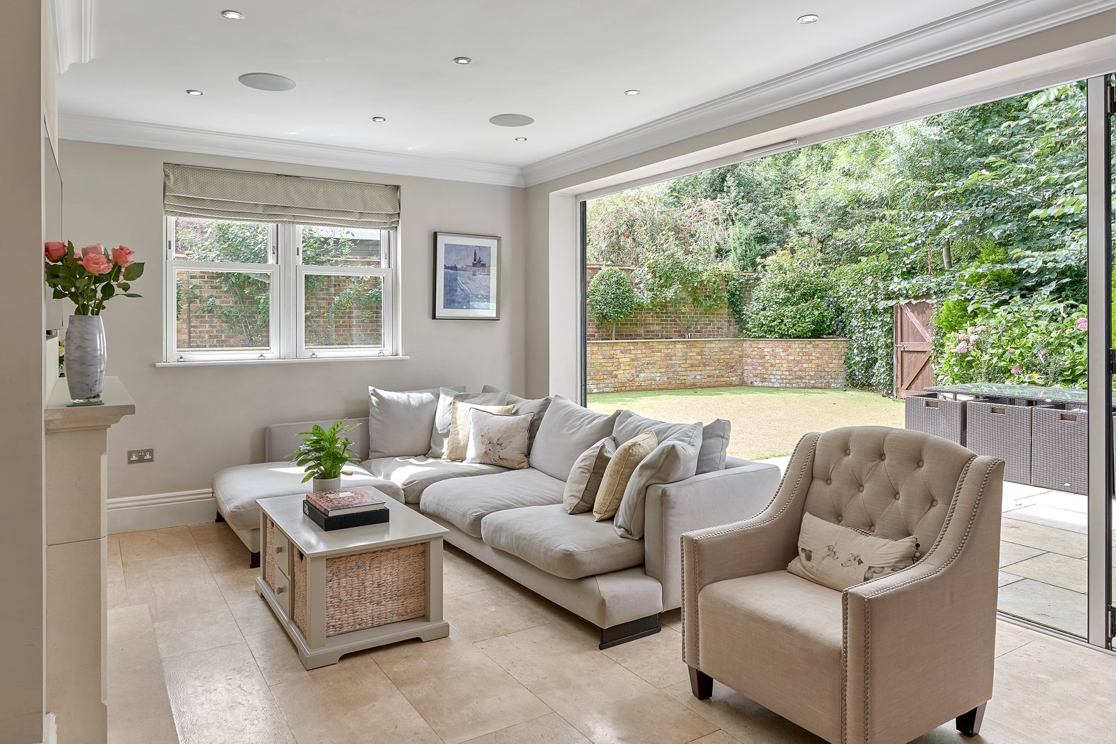 The Lodge, Claygate - interior