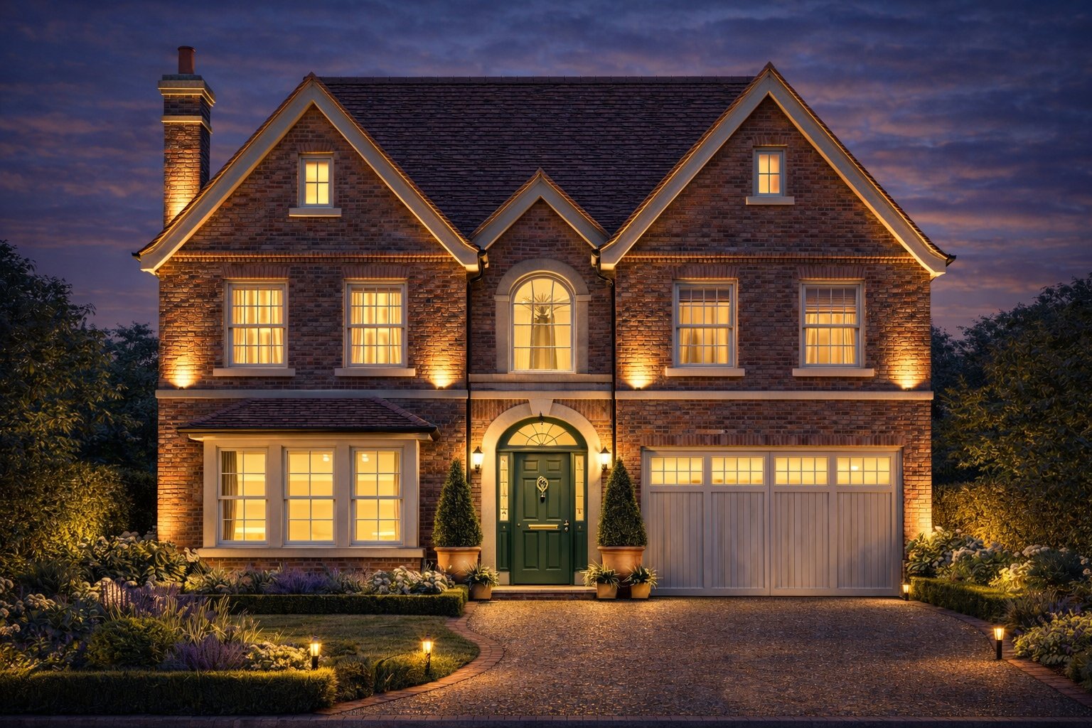 Pit Farm, Guildford - proposed CGI